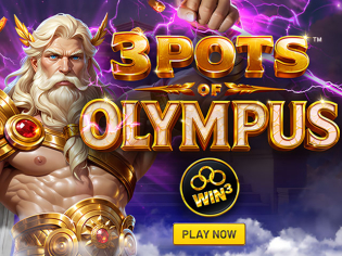 3 Pots of Olympus — slot bij SpinMillion